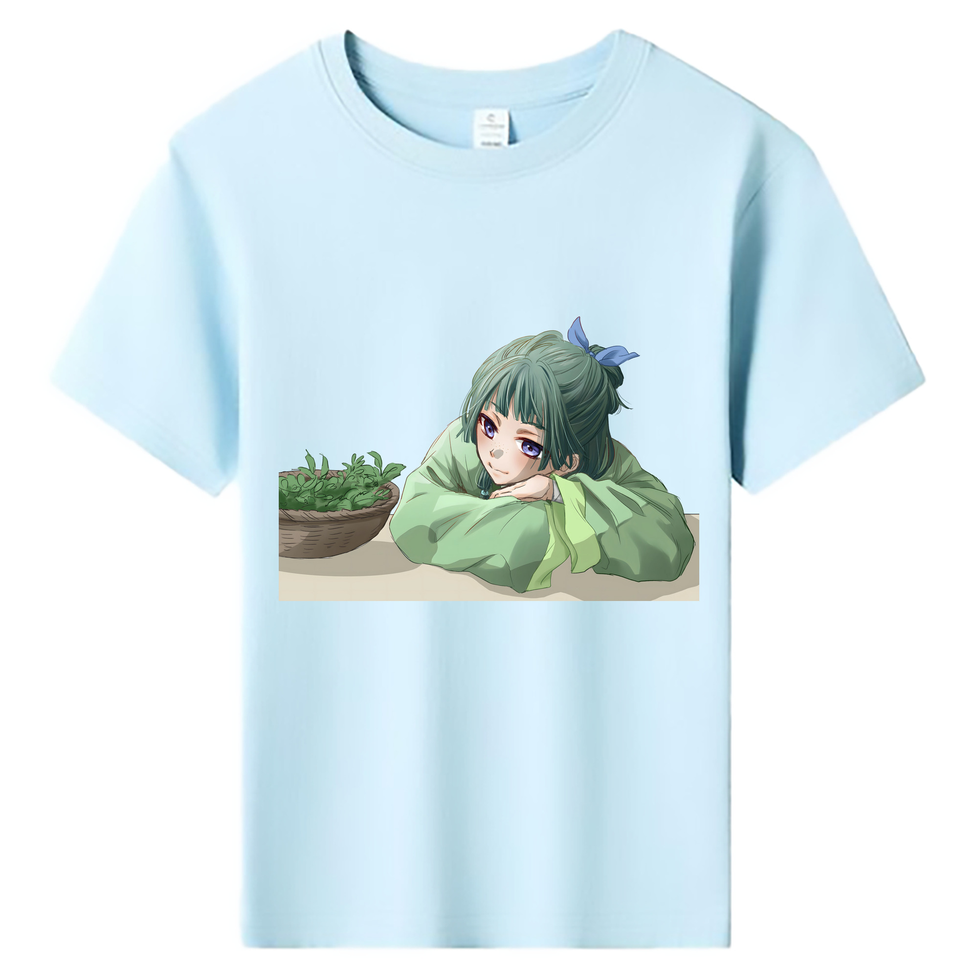（画像用） 薬屋のひとりごと The Apothecary Diaries 綿100％キッズTシャツ（フロントプリント）